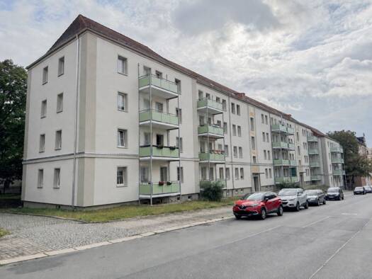 Wohnung zur Miete 249 € 3 Zimmer 63,6 m² EG Pestalozzistraße 44 Westend Plauen 08523