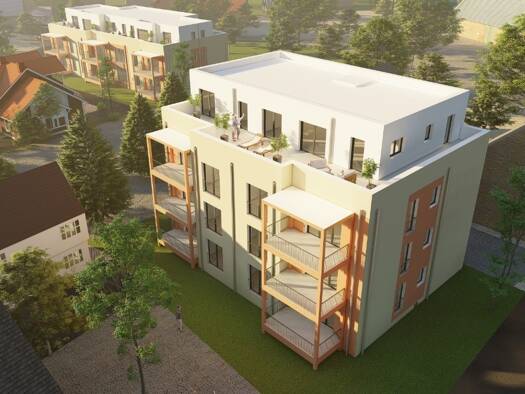Penthouse zum Kauf - Erstbezug 583.000 € 3 Zimmer 128 m² frei ab sofort Gensingen 55457