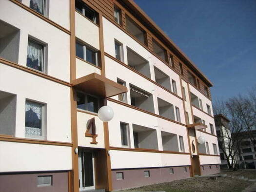 Wohnung zur Miete 511 € 3 Zimmer 70,3 m² 3. Geschoss Max-Brod-Straße 4 Scharnhorst Dortmund 44328