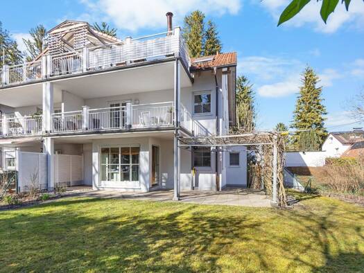 Terrassenwohnung zur Miete 1.720 € 4 Zimmer 117,3 m² 2 Geschosse frei ab 01.06.2026 Gröbenzell 82194