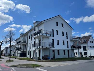 Wohnung zum Kauf - Neubau provisionsfrei 438.400 € 3 Zimmer 103,2 m² Zwenkau Zwenkau 04442