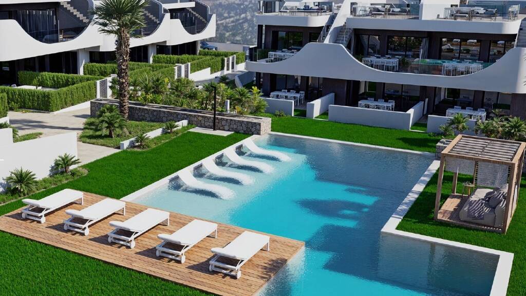 Terrassenwohnung zum Kauf - Erstbezug provisionsfrei 230.000 € 3 Zimmer 70 m² EG San Miguel de Salinas 03193