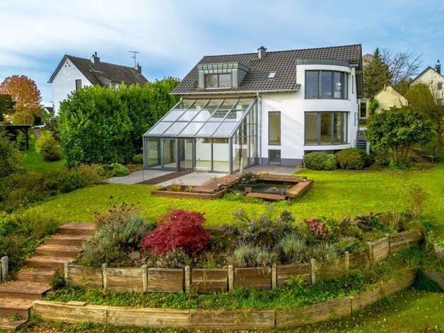 Einfamilienhaus zum Kauf 975.000 € 5 Zimmer 240 m² 1.071 m² Grundstück Hoffnungsthal Rösrath 51503