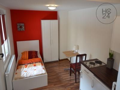 Wohnung zur Miete Wohnen auf Zeit 550 € 1 Zimmer 20 m²<br/>Wohnfläche 01.01.2025<br/>Verfügbarkeit Brombach Lörrach-Brombach 79541