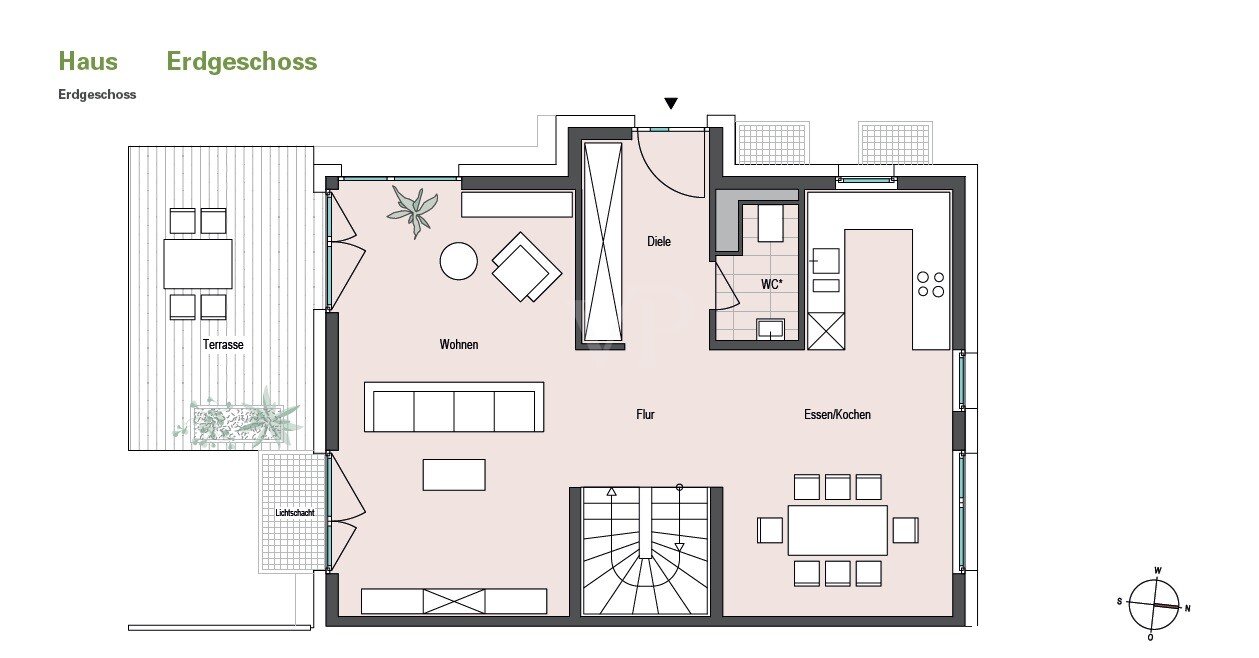 Doppelhaushälfte zum Kauf 1.390.000 € 7 Zimmer 216,6 m²<br/>Wohnfläche 278 m²<br/>Grundstück Wieblingen - Mitte Heidelberg 69123