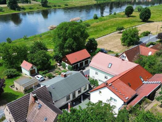 Mehrfamilienhaus zum Kauf 420.000 € 13 Zimmer 351,5 m² 1.811 m² Grundstück Kleinzadel Diera-Zehren 01665