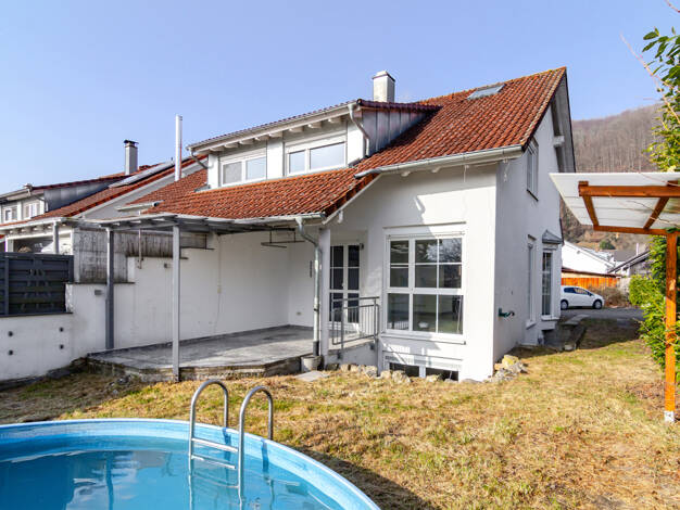Doppelhaushälfte zum Kauf 497.000 € 6 Zimmer 127,1 m² 223 m² Grundstück Herten Rheinfelden / Herten 79618