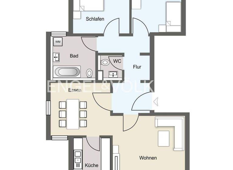 Wohnung zum Kauf 240.000 € 3 Zimmer 82 m² Laubegast Dresden 01279