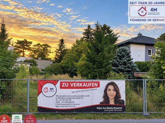 Grundstück zum Kauf 570.000 € 566 m² Grundstück Perchtoldsdorf 2380