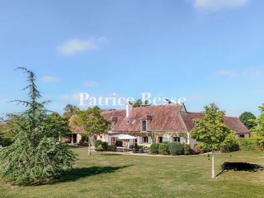 Bauernhaus zum Kauf 900.000 € 10 Zimmer 261 m² 24.193 m² Grundstück Châteauneuf-en-Thymerais 28170