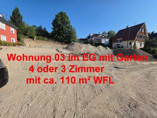 Wohnung zum Kauf provisionsfrei 678.500 € 4,5 Zimmer 110 m² Schillerstraße 24 Wangen Wangen im Allgäu 88239
