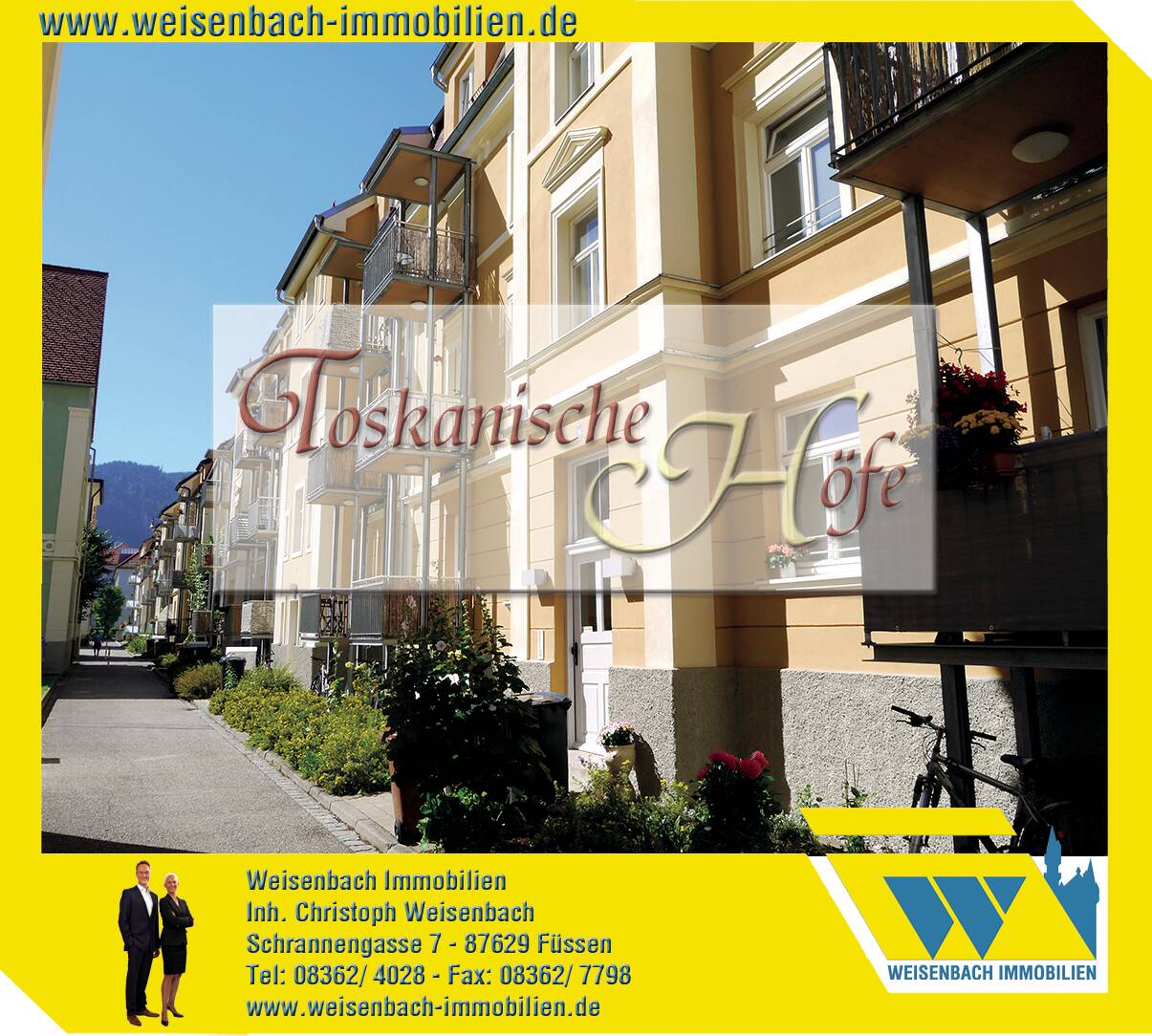 Immobilie in Füssen - Hochwertige Ausstattung in top gepflegtem Zustand trifft bevorzugte Innenstadtlage - Bild 0