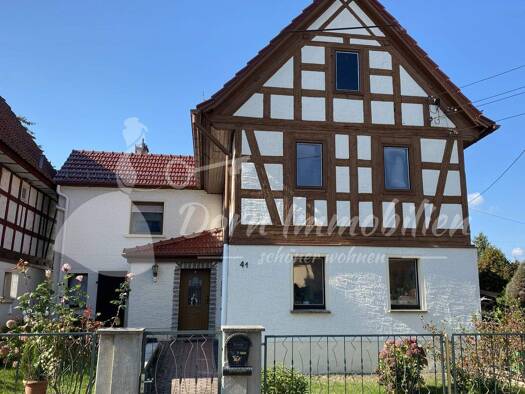 Einfamilienhaus zum Kauf 116.000 € 4 Zimmer 109 m² 289 m² Grundstück Lindenstraße 41 Nauendorf Großenstein - Nauendorf 07580