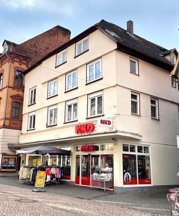 Wohn- und Geschäftshaus zum Kauf als Kapitalanlage geeignet 490.000 € 14 Zimmer 715 m²<br/>Fläche 782 m²<br/>Grundstück Eschwege Eschwege 37269