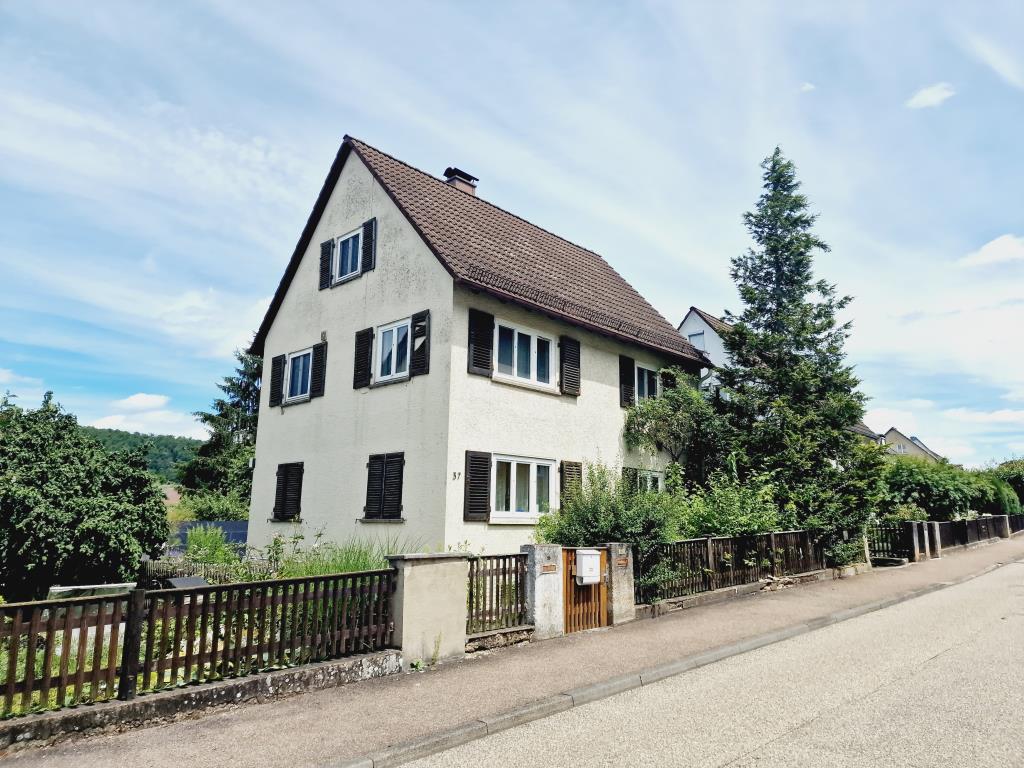 Haus zum Kauf 285.000 € 5 Zimmer 125,5 m²<br/>Wohnfläche 399 m²<br/>Grundstück Kern Heidenheim 89522