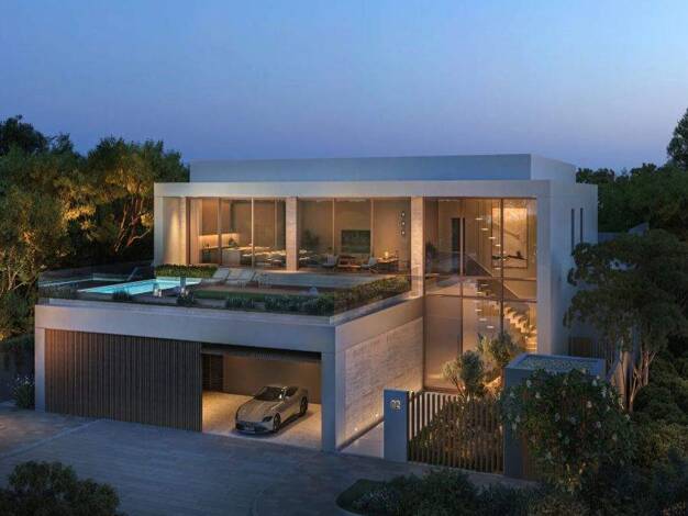 Villa zum Kauf - Erstbezug provisionsfrei 6.480.992 € 7 Zimmer 856 m² 1.073 m² Grundstück Lane 1102 Dubai