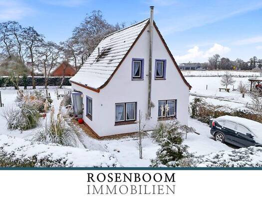 Einfamilienhaus zum Kauf 169.000 € 3 Zimmer 85 m² 1.037 m² Grundstück Canum Krummhörn 26736