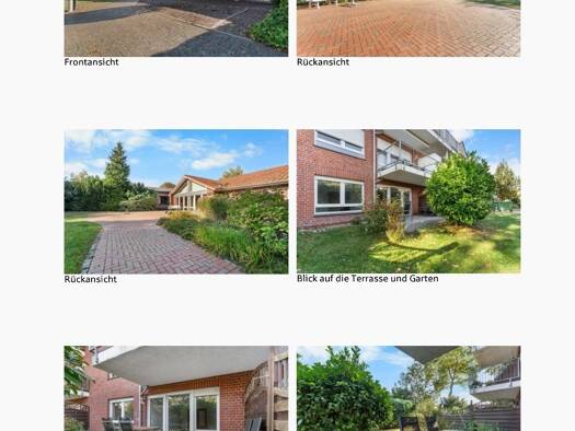 Terrassenwohnung zur Miete 720 € 1 Zimmer 57 m² Brinkum Stuhr 28816