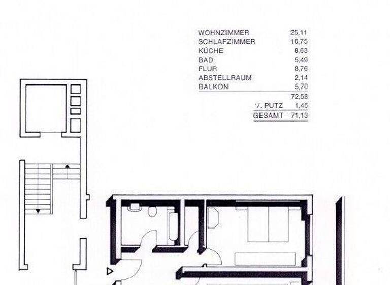 Wohnung zum Kauf 179.900 € 2 Zimmer 71,1 m² Dornheim Groß-Gerau / Dornheim 64521