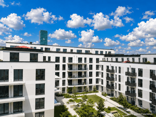 Wohnung zum Kauf - Erstbezug provisionsfrei 999.900 € 4 Zimmer 98,6 m² EG Moosach München 80992