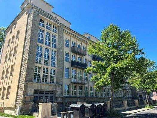 Loft zur Miete 325 € 2 Zimmer 40,6 m² 2. Geschoss frei ab sofort Rößlerstraße 11 Altchemnitz Chemnitz 09120