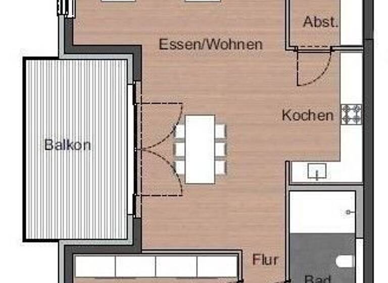 Wohnung zum Kauf provisionsfrei 579.000 € 3 Zimmer 117,7 m²<br/>Wohnfläche 1.<br/>Geschoss ab sofort<br/>Verfügbarkeit Pappelallee 41-43 Innenstadt Euskirchen 53879
