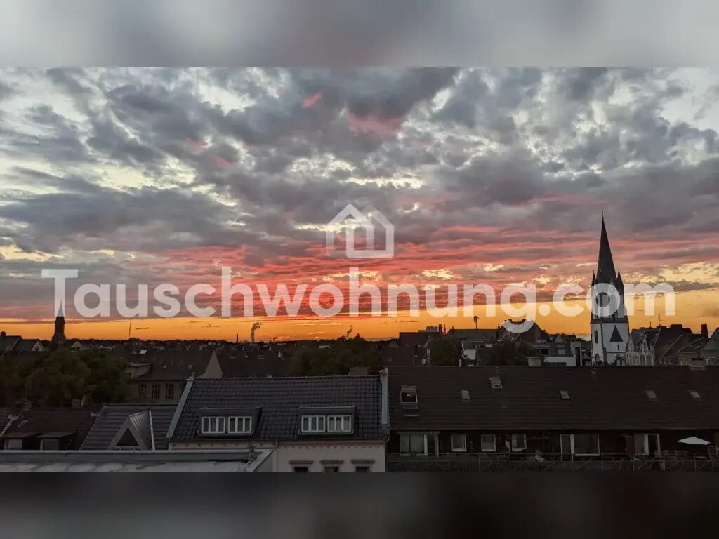 Wohnung zur Miete Tauschwohnung 690 € 1,5 Zimmer 52 m²<br/>Wohnfläche 5.<br/>Geschoss Neuehrenfeld Köln 50823