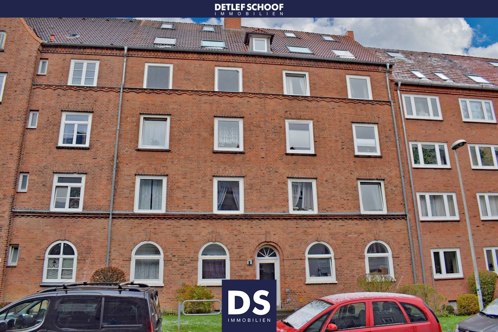 Wohnung zum Kauf 95.000 € 3 Zimmer 47 m²<br/>Wohnfläche Gaarden - Ost Bezirk 2 Kiel / Gaarden-Ost 24143