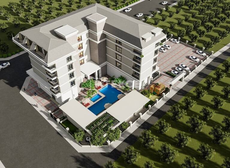 Penthouse zum Kauf 350.000 € 3 Zimmer 111 m² EG Antalya 07400