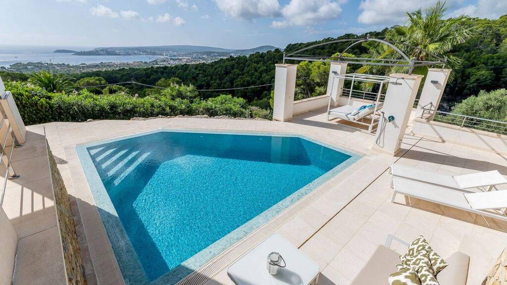 Villa zum Kauf provisionsfrei 3.900.000 € 5 Zimmer 333 m² 1.136 m² Grundstück Costa d'en Blanes 07181