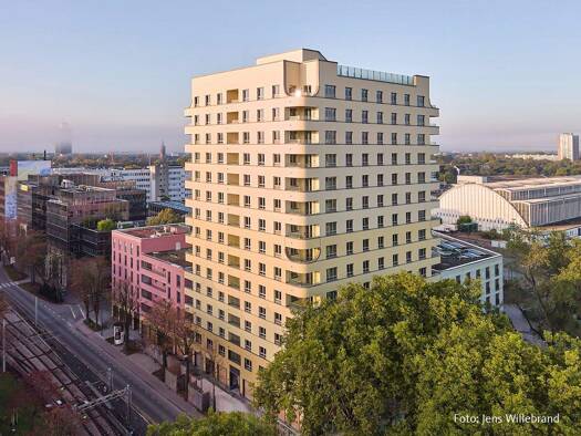 Wohnung zur Miete 2.068 € 2 Zimmer 82,7 m² 14. Geschoss frei ab 01.01.2026 Bonner Str. 168 Bayenthal Köln 50968