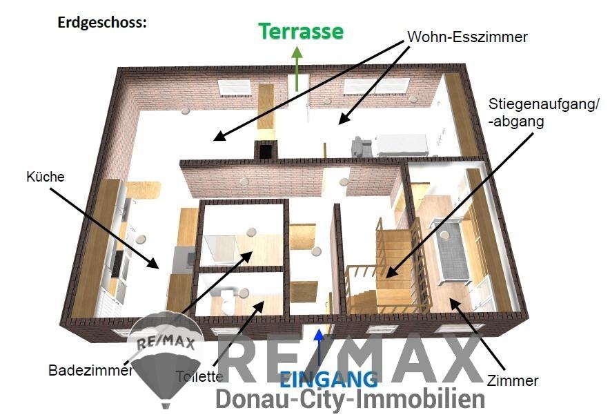 Einfamilienhaus zum Kauf 365.000 € 5 Zimmer 118 m²<br/>Wohnfläche 824 m²<br/>Grundstück Theresienfeld 2604