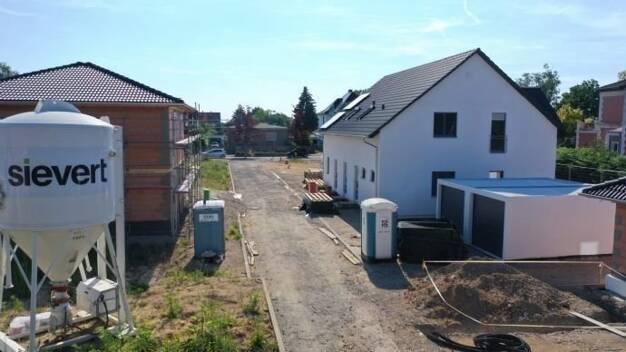 Doppelhaushälfte zum Kauf - Neubau 495.000 € 4 Zimmer 117,1 m² 280 m² Grundstück Nordstr. 16 Markranstädt Markranstädt 04420