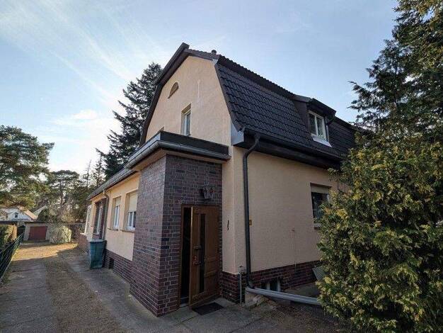 Doppelhaushälfte zum Kauf provisionsfrei 399.900 € 4 Zimmer 130 m² 644 m² Grundstück Zeuthen 15738