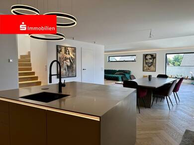 Wohnung zur Miete 2.950 € 4,5 Zimmer 211 m² 3. Geschoss Froschhausen Seligenstadt 63500