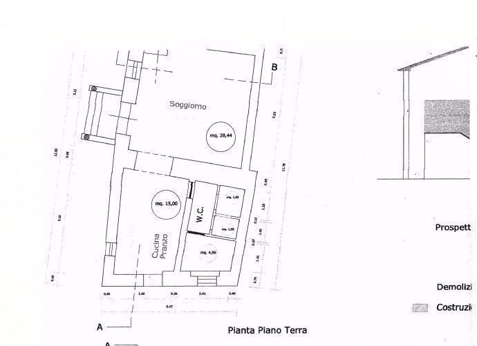 Rustico zum Kauf 300.000 € 120 m²<br/>Wohnfläche 2.000 m²<br/>Grundstück Chianni