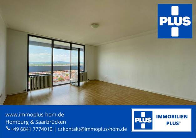 Wohnung zur Miete 620 € 2 Zimmer 66 m² 12. Geschoss Homburg Homburg 66424