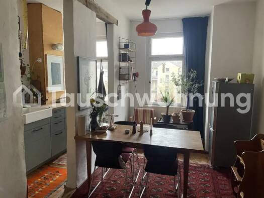Wohnung zur Miete Tauschwohnung 455 € 2,5 Zimmer 79 m² Volkmarsdorf Leipzig 04315