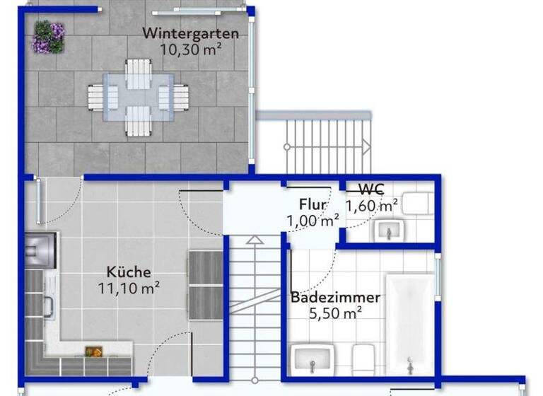 Einfamilienhaus zum Kauf 265.000 € 3 Zimmer 120 m² 398 m² Grundstück Unterweiler Ulm 89079