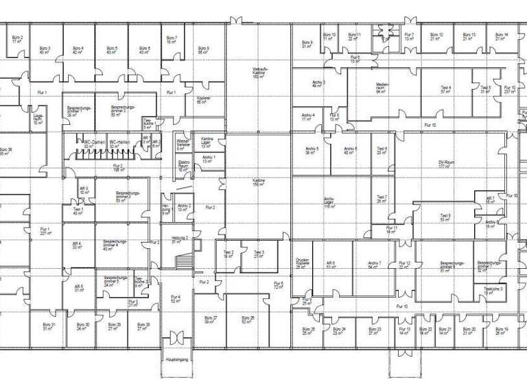 Praxisfläche zur Miete 6,90 € 12.500 m² Bürofläche teilbar ab 850 m² Leyh Nürnberg 90431