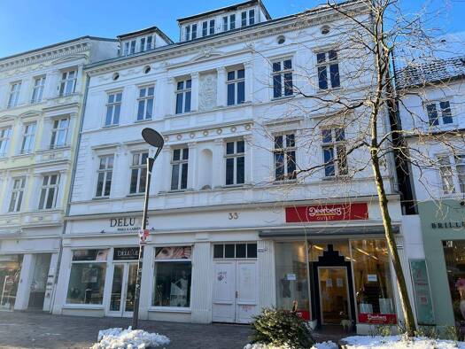 Verkaufsfläche zur Miete 1.700 € 3 Zimmer 100 m² Verkaufsfläche Altstadt Flensburg 24937