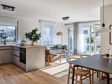 Terrassenwohnung zum Kauf - Erstbezug provisionsfrei 720.000 € 4 Zimmer 100 m² EG frei ab sofort Sonnengartenstr. Kleinreuth h d Veste Nürnberg 90425