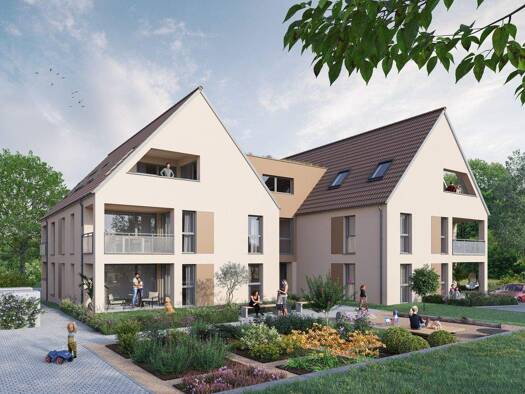 Wohnung zum Kauf - Erstbezug 330.000 € 2 Zimmer 52 m² 1. Geschoss Kochendorf Bad Friedrichshall-Kochendorf 74177