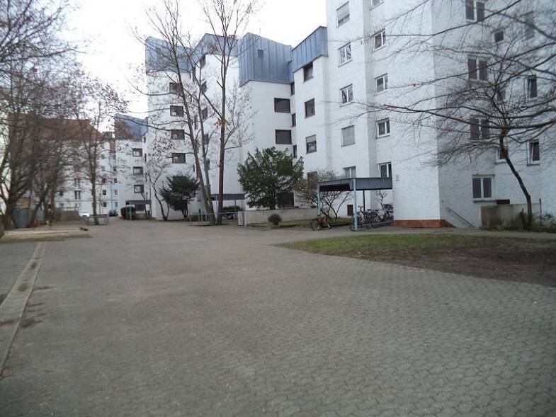 Wohnung zur Miete 1.227 € 4 Zimmer 90,9 m² 3. Geschoss frei ab 05.05.2025 Kaulbachstr. 7 Maxfeld Nürnberg 90408