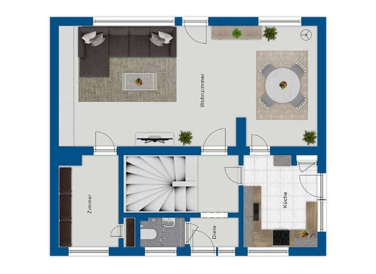Einfamilienhaus zum Kauf 320.000 € 5 Zimmer 114 m² 376 m² Grundstück Keldenich Wesseling 50389