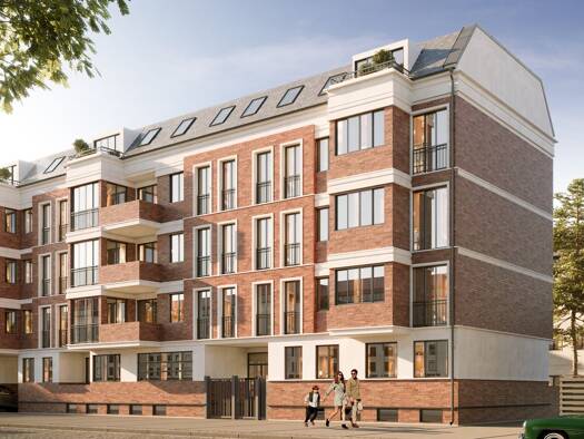 Wohnung zum Kauf - Erstbezug provisionsfrei 259.541 € 2 Zimmer 49 m² 1. Geschoss Reudnitz-Thonberg Südost 04317