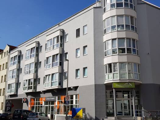 Wohnung zur Miete 400 € 1 Zimmer 38 m² Geschoss 2/4 frei ab sofort Eilenburger Straße 57 Reudnitz-Thonberg Leipzig 04317