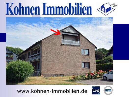 Wohnung zum Kauf 140.000 € 2 Zimmer 72,1 m² 2. Geschoss Lobberich Nettetal 41334
