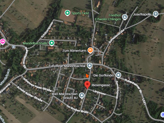 Grundstück zum Kauf provisionsfrei 115.000 € 541 m² Grundstück Im Kirschengarten Erfweiler-Ehlingen Mandelbachtal 66399