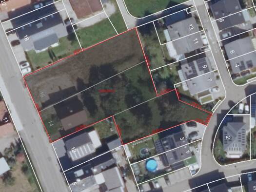 Grundstück zum Kauf provisionsfrei 1.190.000 € 2.358 m² Grundstück Oberachern Achern 77855